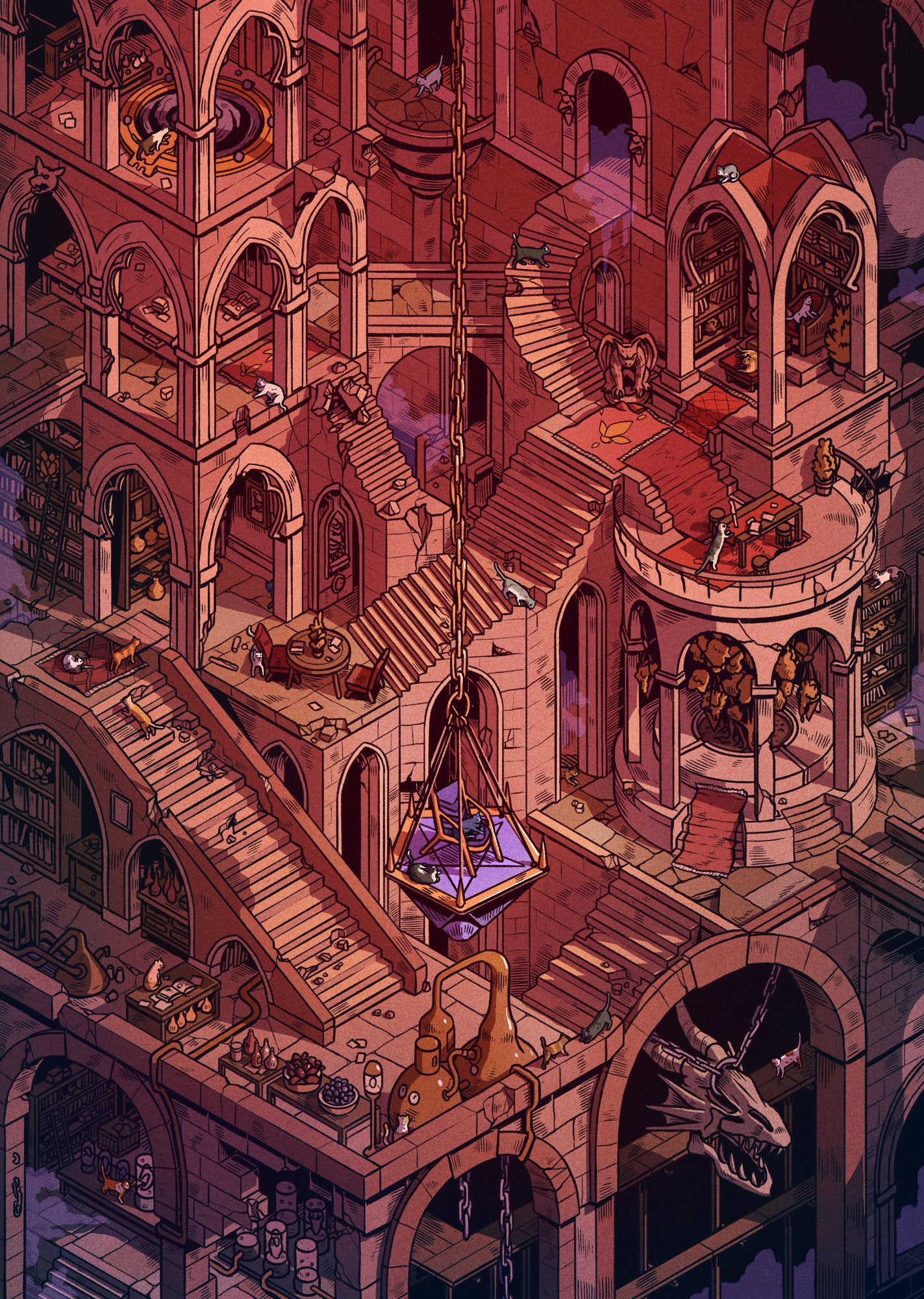 Cat Dungeon