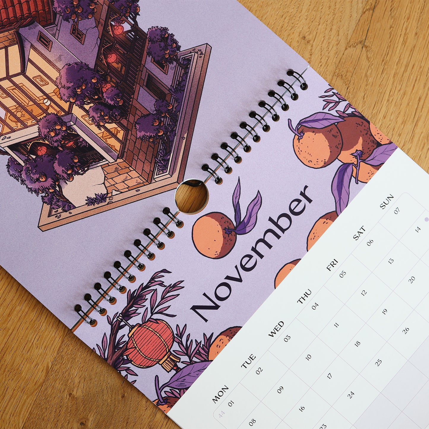 Curious Cabins Calendar 2027
