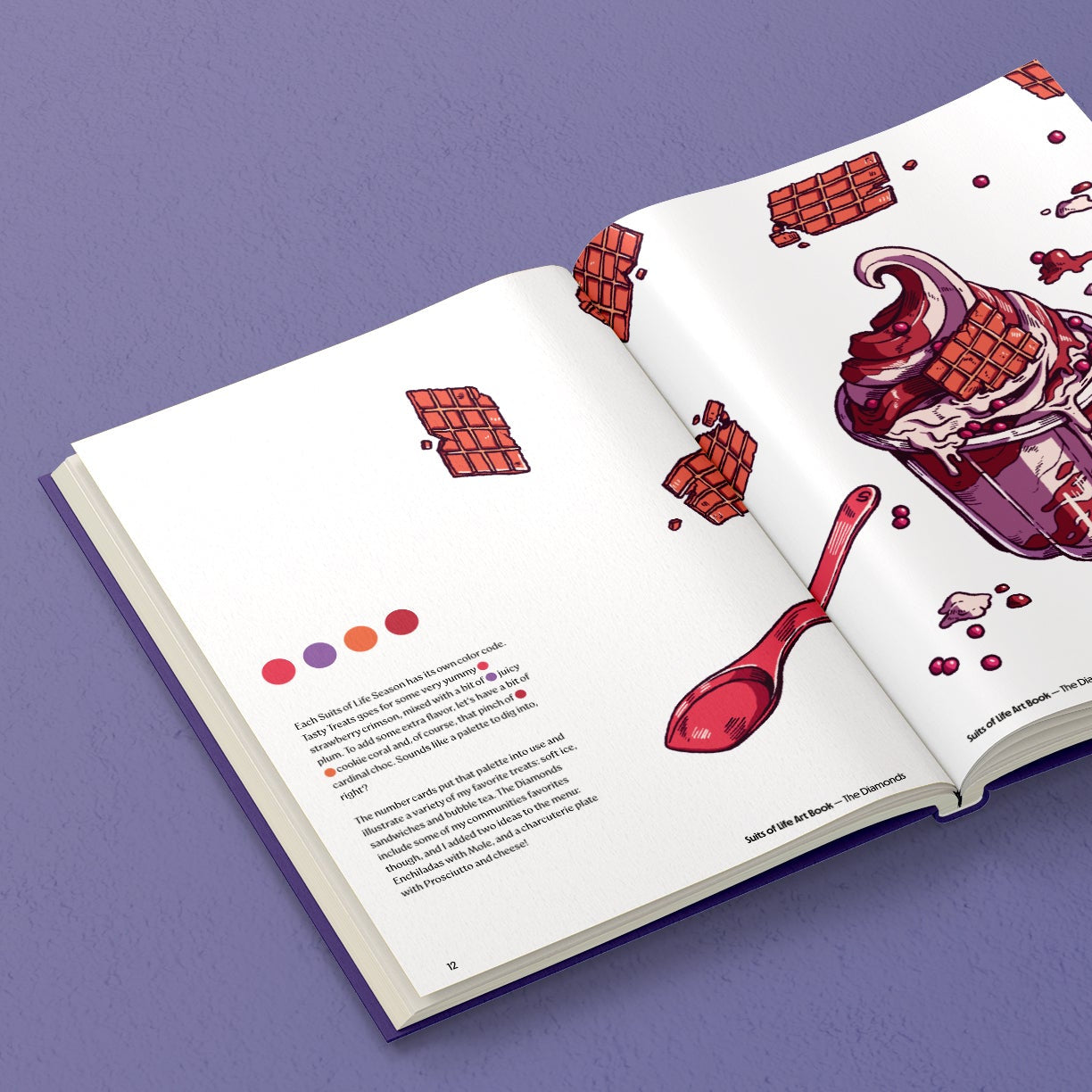 Suits of Life Art Book