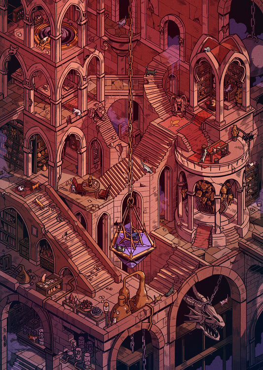 Cat Dungeon