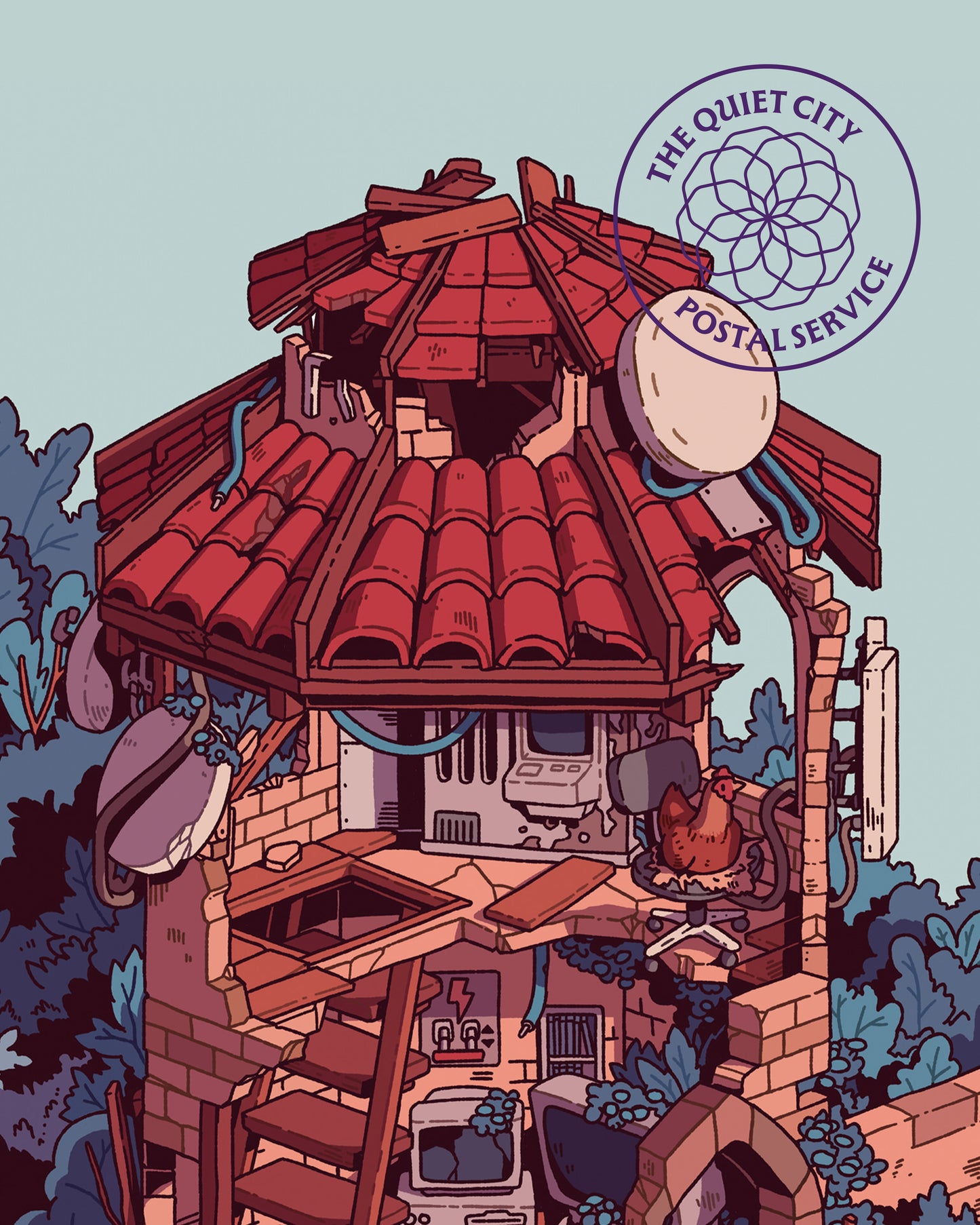 The Quiet City Art Club