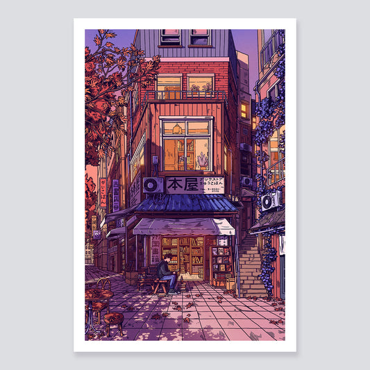 Jimbō-chō Bookshop