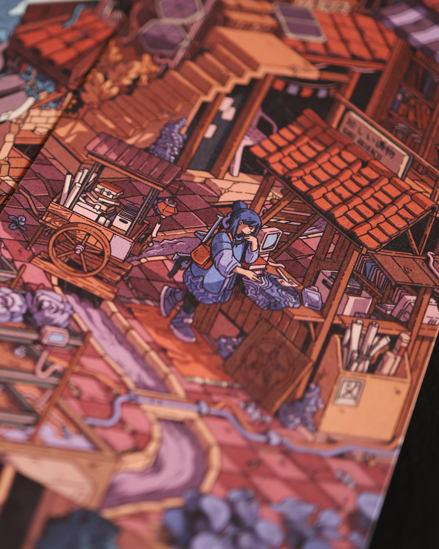 The Quiet City Art Club