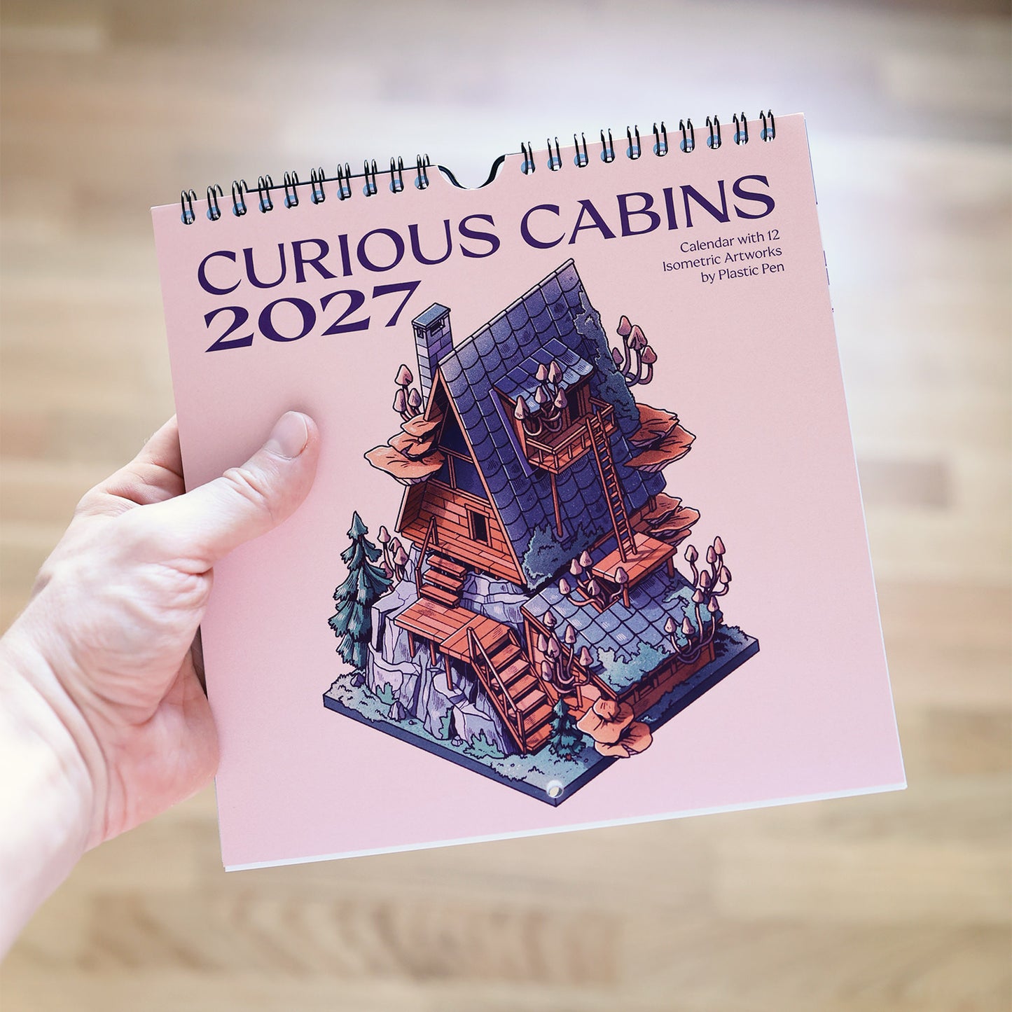 Curious Cabins Calendar 2027