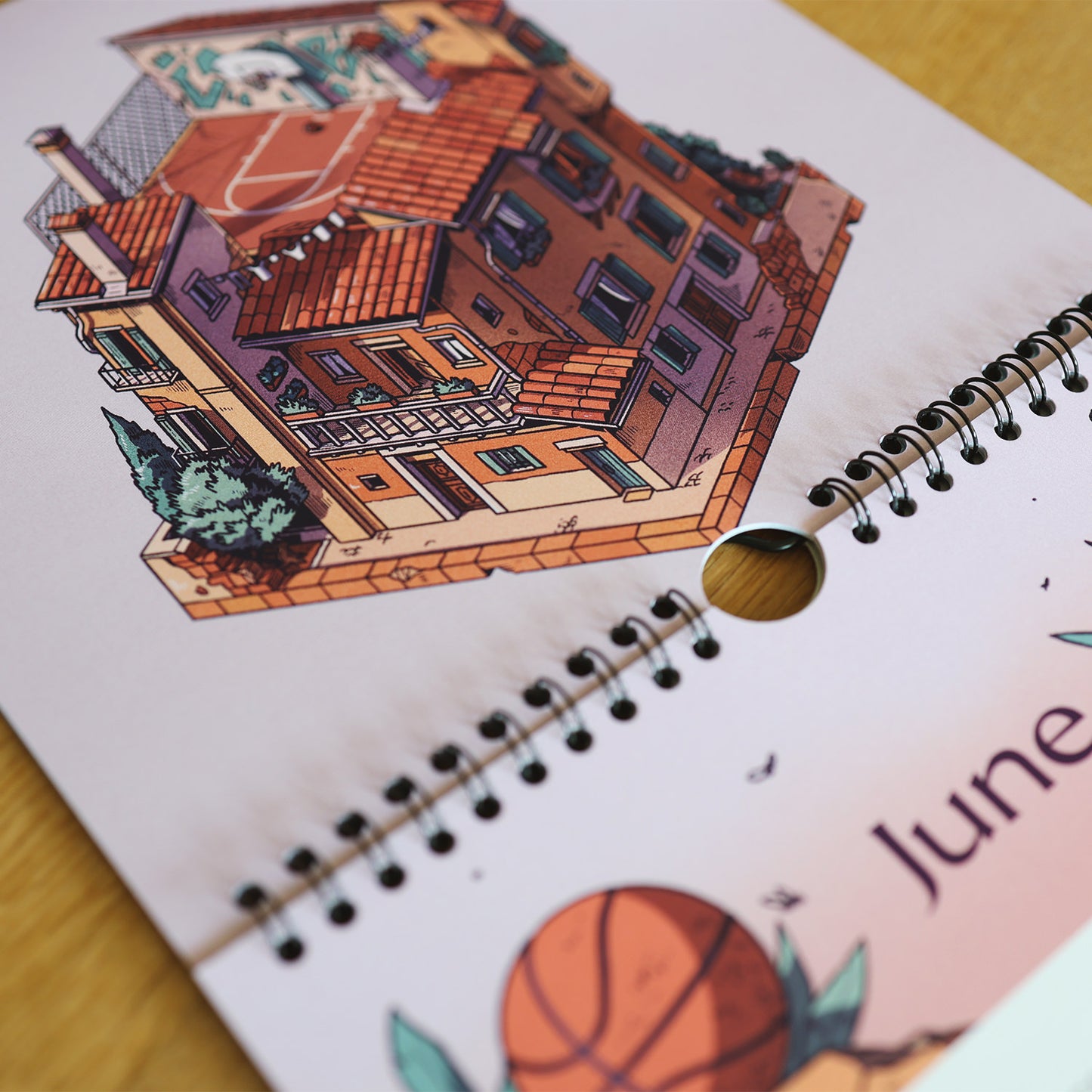 Curious Cabins Calendar 2027