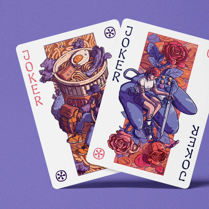 Suits of Life Playing Card Deck
