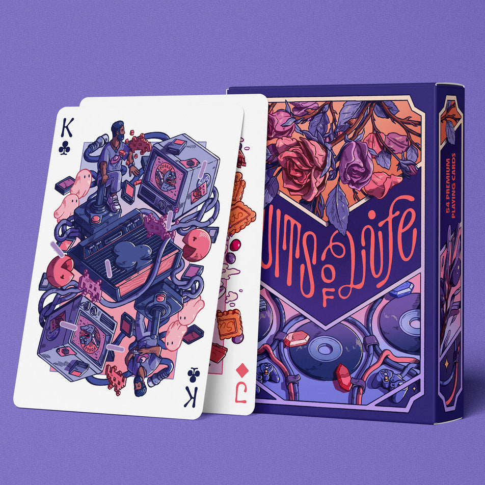 Suits of Life Playing Card Deck