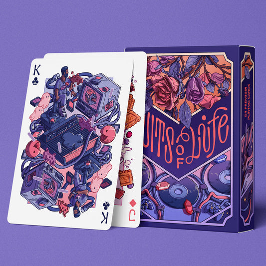Suits of Life Playing Card Deck