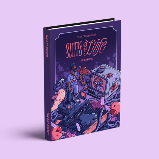 Suits of Life Art Book